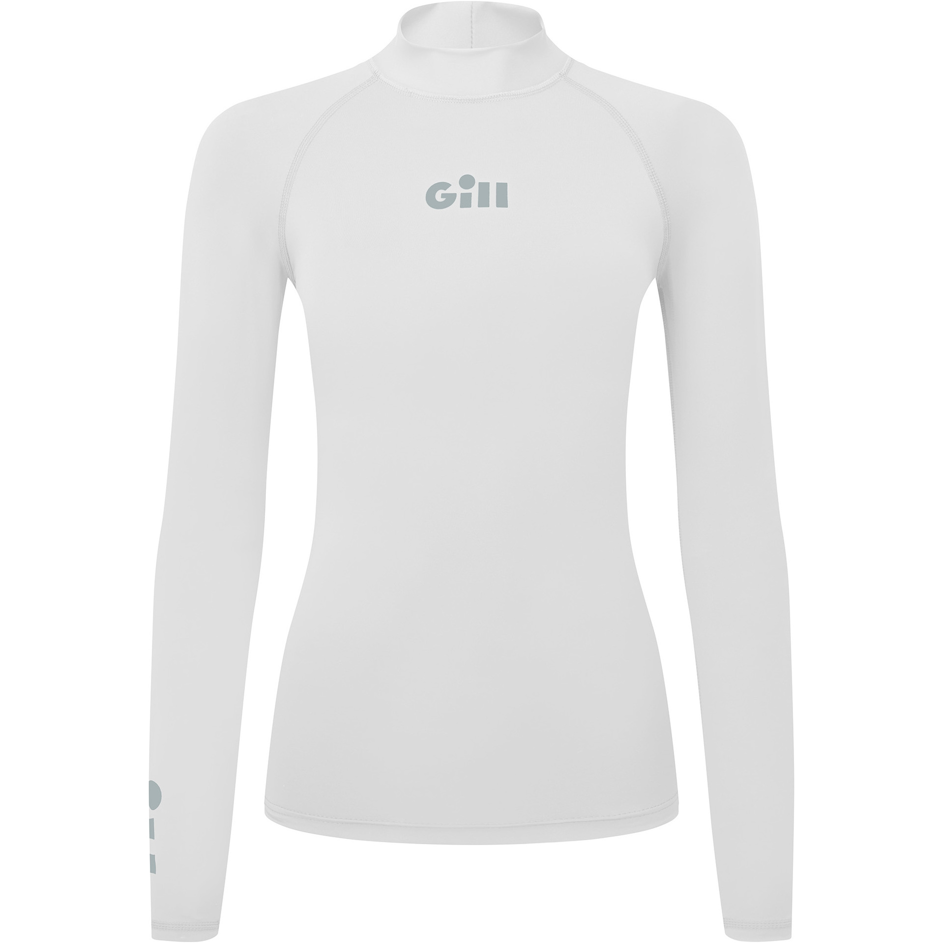 2026 Gill Mujer Zenzero Chaleco De Licra De Manga Larga 5109W - White